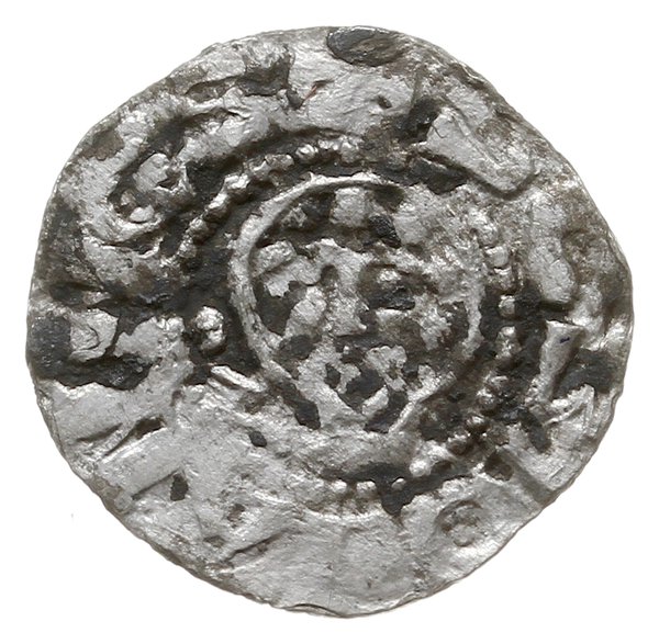 denar z lat 1178-1219, mennica Kołobrzeg