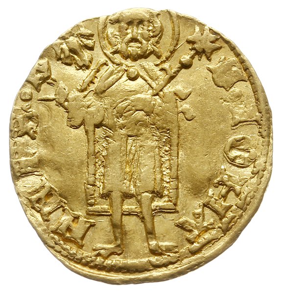 goldgulden 1346-1364; Aw: Lilia, wokoło WENCESL 