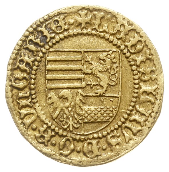 goldgulden 1455-1456, Nagybanya; Frynas H.33.27,
