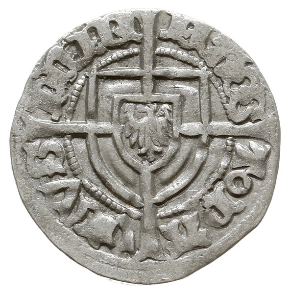 szeląg, men. Toruń 1422-1425