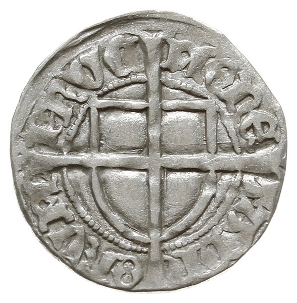 szeląg, men. Toruń 1422-1425; Neumann’87 17, Vos