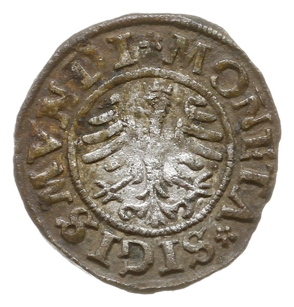 trzeciak (ternar) koronny 1527, Kraków