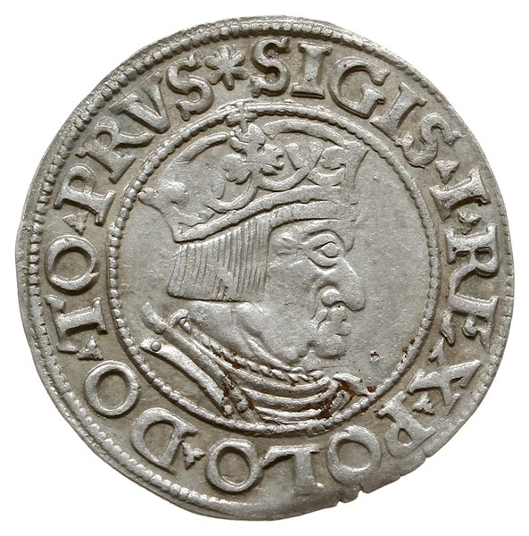 grosz 1535, Gdańsk