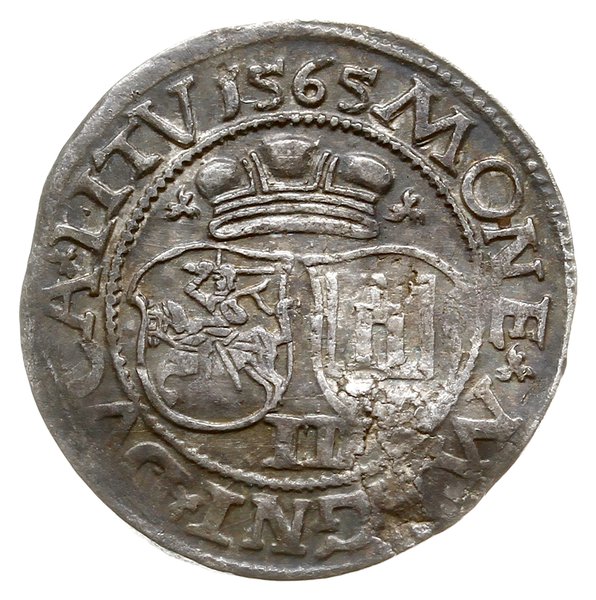 dwugrosz 1565, Wilno