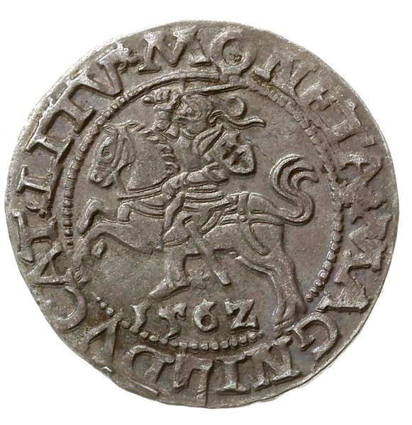 półgrosz 1562, Wilno