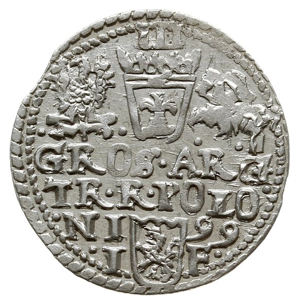 trojak 1599, Olkusz