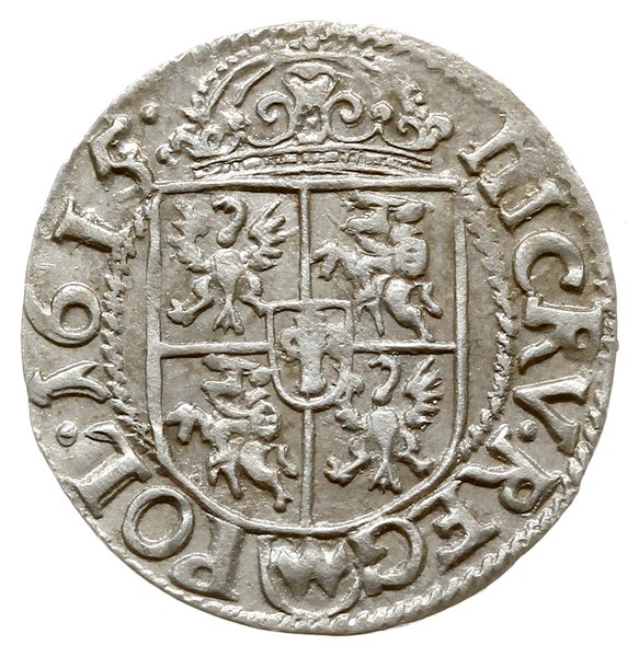 trzykrucierzówka 1615, Kraków; Kop. 887 (R1); ba