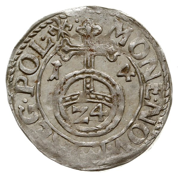 półtorak 1614, Kraków; odmiana z Orłem na awersi