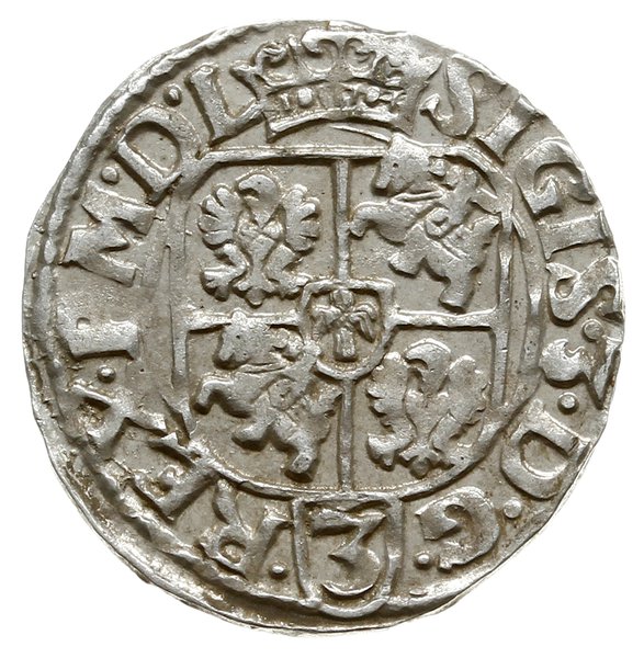 półtorak 1614, Kraków; Kop. 830 (R), Górecki III