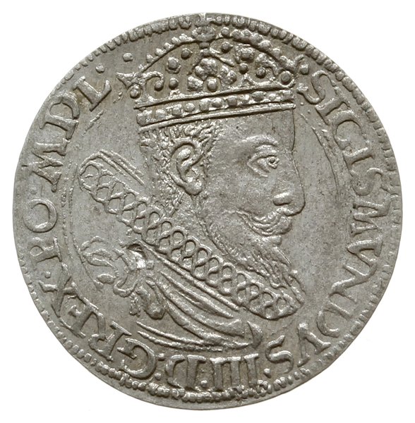 grosz 1604, Kraków; herb Lewart pod Orłem; Kop. 