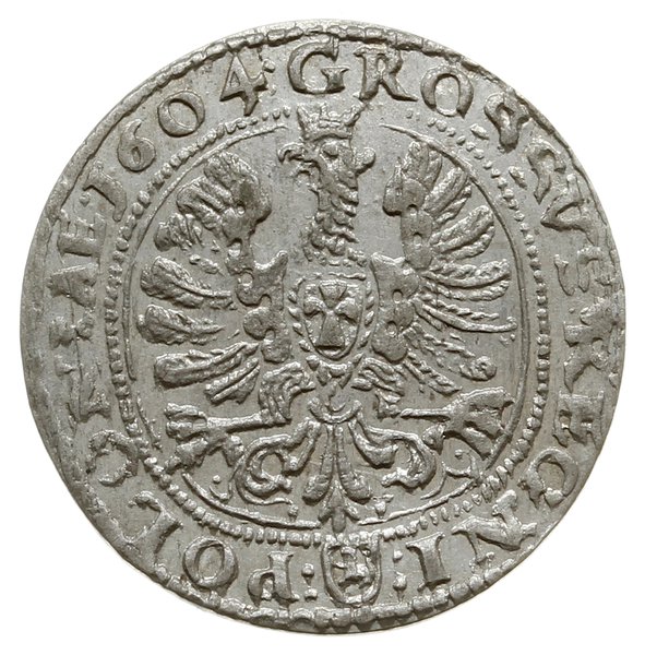 grosz 1604, Kraków