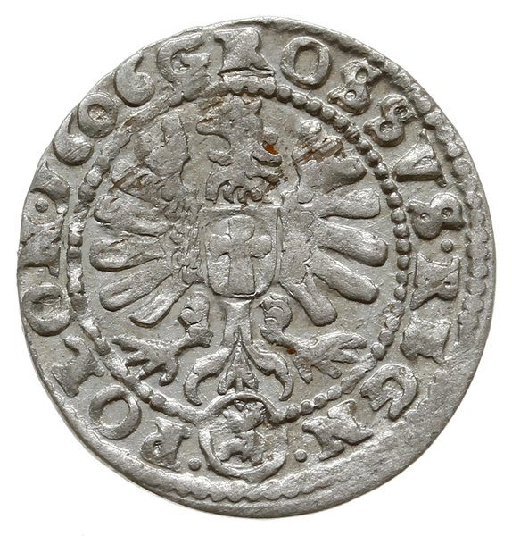 grosz 1606, Kraków