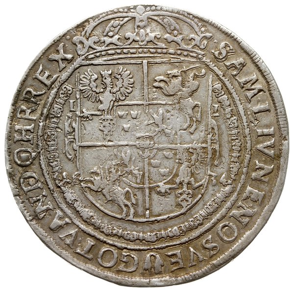 talar 1634, Bydgoszcz; Aw: Popiersie króla w pra