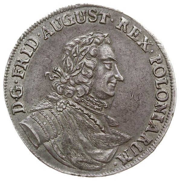 2/3 talara (gulden) 1704, Drezno; odmiana ze sta