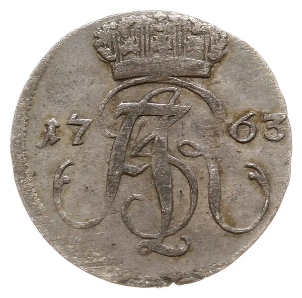 trojak 1763, Gdańsk; Iger G.63.1.a (R), CNG 408.