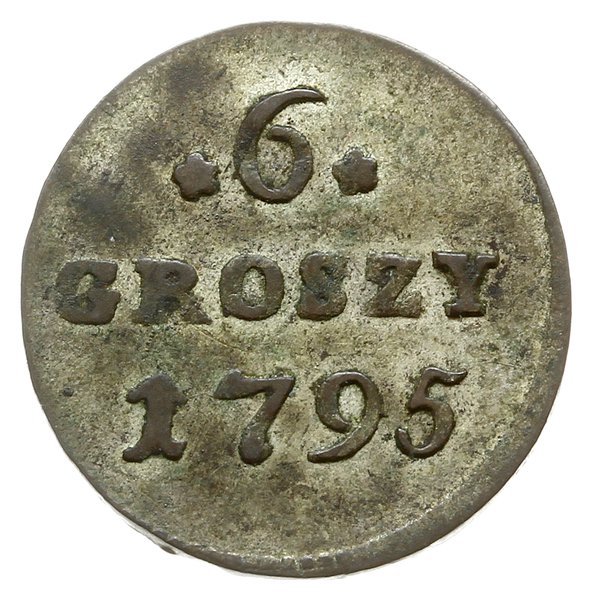 6 groszy 1795, Warszawa