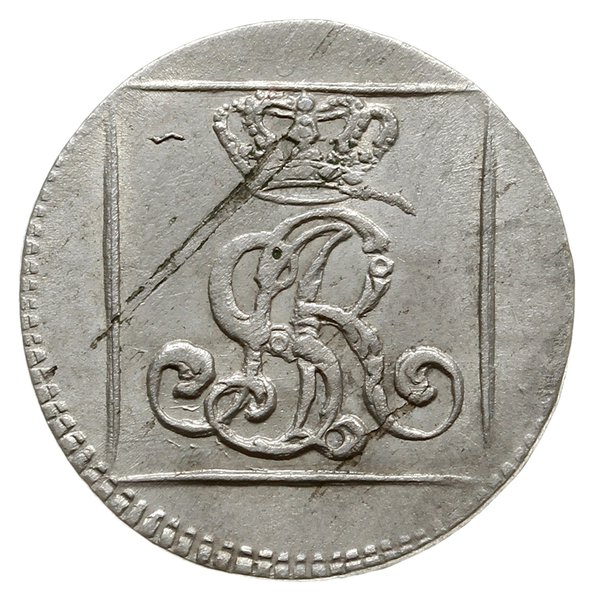 grosz srebrny 1767, Warszawa
