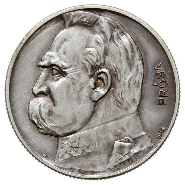 5 złotych 1934, Warszawa; Józef Piłsudski - Orze