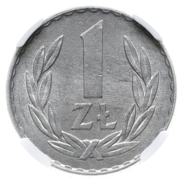 1 złoty 1967, Warszawa