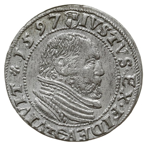 grosz 1597, Królewiec