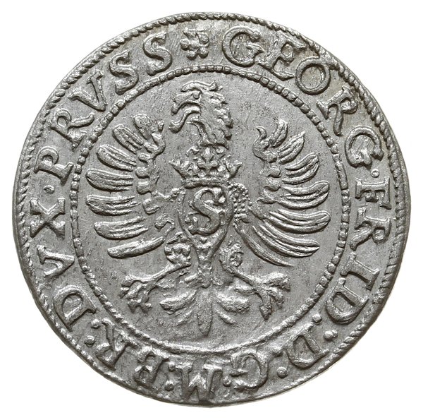 grosz 1597, Królewiec
