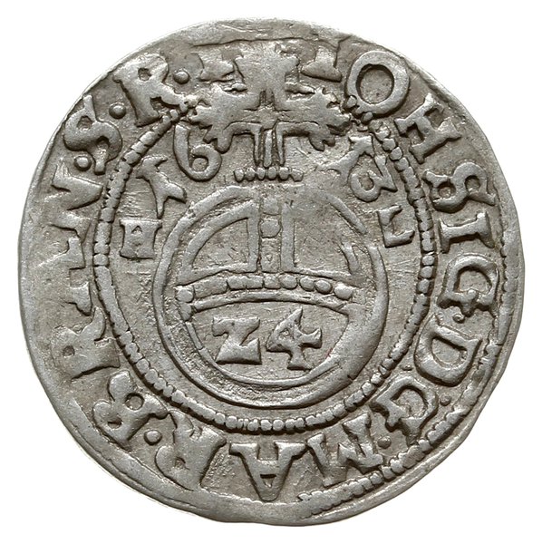 grosz 1613, Drezdenko; odmiana z literami H-L po