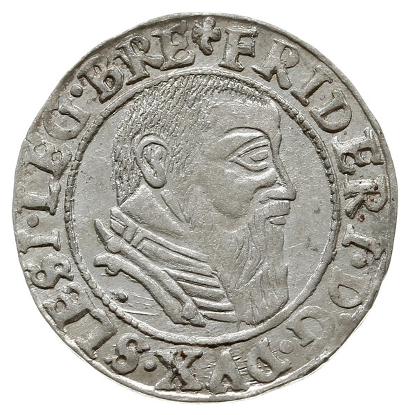 grosz 1544, Brzeg