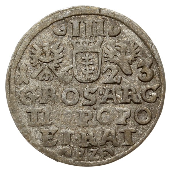 trojak 1623, Opole
