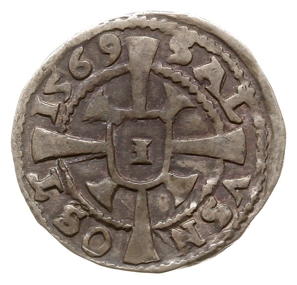 krajcar 1569, Bielsko; F.u.S 2976, Kop. 4885 (R3