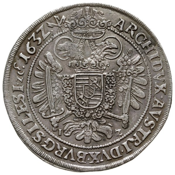 talar 1632, Wrocław; odmiana bez litery W ale z 