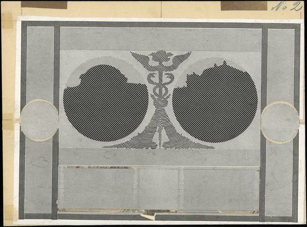 makieta strony głównej banknotu 20 złotych emisji 1.03.1926