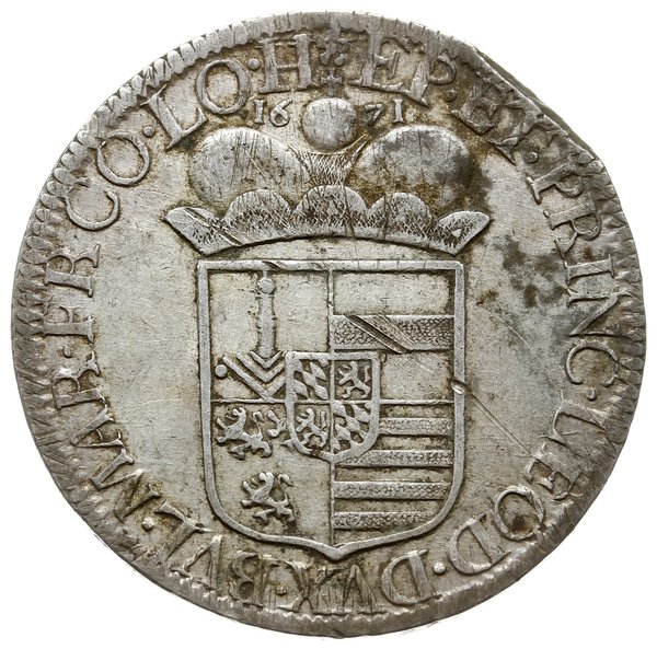 patagon 1671, Liege; Delm. 471, Mignolet 639, Da
