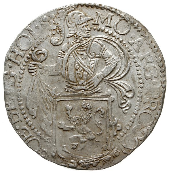 talar lewkowy (Leeuwendaalder) 1651; Delm. 832, 
