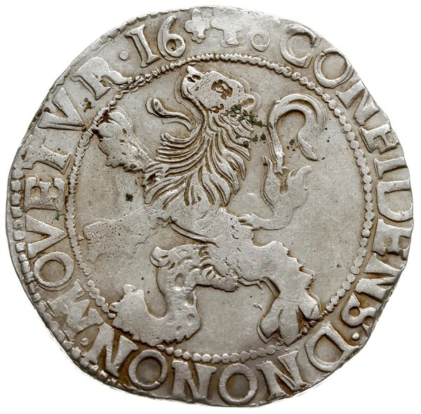 talar lewkowy (Leeuwendaalder) 1648; Delm. 862, 
