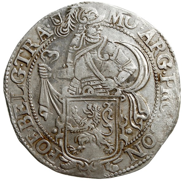 talar lewkowy (Leeuwendaalder) 1648; Delm. 845, 