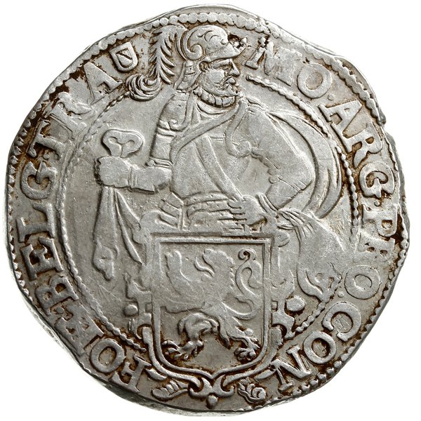talar lewkowy (Leeuwendaalder) 1650; Delm. 845, 