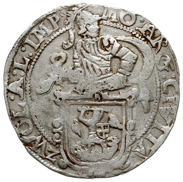 talar lewkowy (Leeuwendaalder) 1649; data w napi