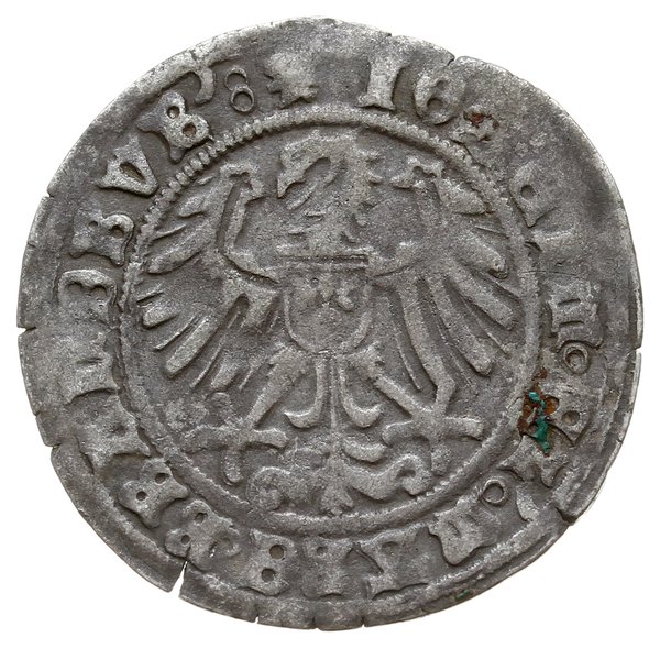 grosz 1514, Krosno Odrzańskie; Bahrfeldt 265c; r