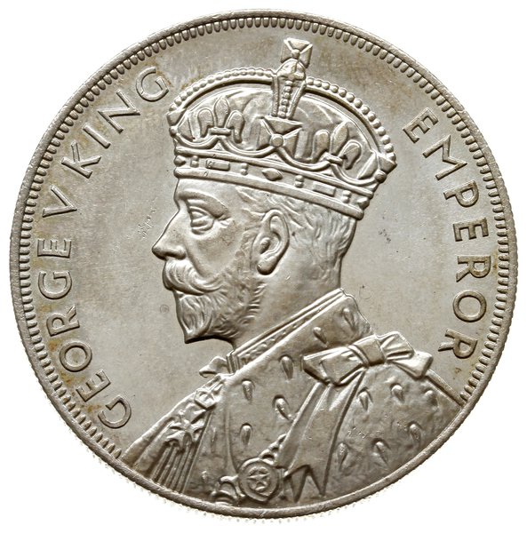 1 korona 1935, Waitangi”