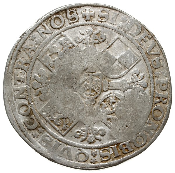 jefimok 1655, wybity na talarze Brandenburgii-Fr