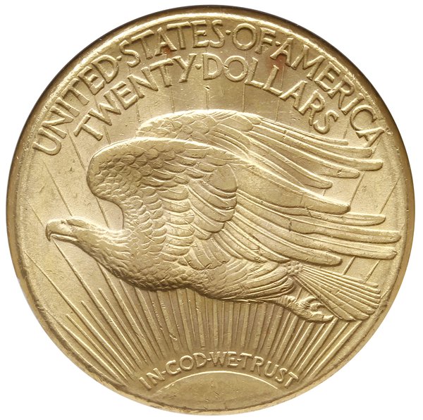 20 dolarów 1925 S, San Francisco; Fr. 186; monet