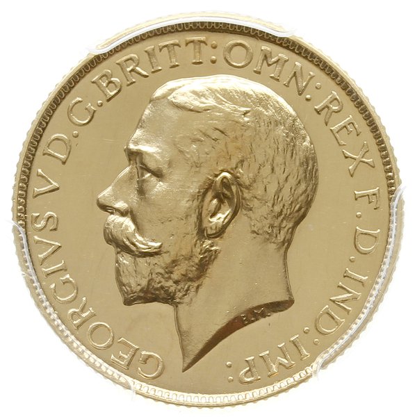 funt (sovereign) 1911, Londyn; Seaby 3996; monet