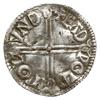 denar typu long cross, 997-1003, mennica Londyn, mincerz Eadwold; ÆĐELRED REX ANGL / EADPOLD MO LV..