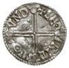 denar typu long cross, 997-1003, mennica Londyn, mincerz Leofric,; ÆĐELRÆD REX ANGLO / LEOFRIC MO ..