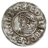 denar typu small cross, 1009-1017, mennica York, mincerz Thorstan; EDELRED REX ANGLO / ĐORSTAN M-O..