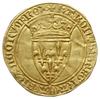 ecu d’or a la couronne; Duplessy 453, Fr. 306; złoto 3.89 g, gięty, ale ładnie zachowany