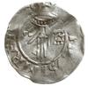 denar 1002-1024, Deventer; Aw: Dłoń opatrzności,