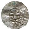 denar 994-1016; EISBISIIS DOISIIS / Krzyż, VVIGMAN CO; Ilisch 20.2; srebro 0.83 g, gięty
