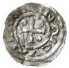 denar 985-995, Ratyzbona, mincerz Sigu; Hahn 22g (nie ma tego stempla); srebro 23 mm, 1.66 g, gięty