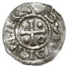 denar 985-995, Ratyzbona, mincerz Aljan lub Mauro; Hahn 22c lub 22f, srebro 1.32 g, gięty, lekko p..